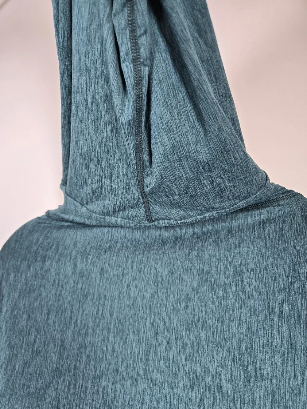 Hug Sleep Adult Sleep Pod Sack W/ Hood Size Small Turquiose/Teal Blue Unisex